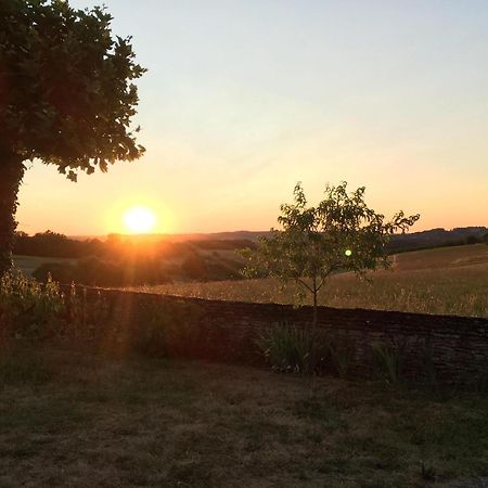 Bed and Breakfast Domaine De Pech Mortier Marcillac-Saint-Quentin Exterior foto