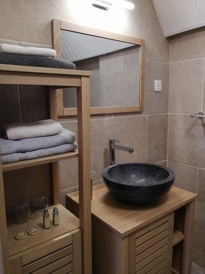 Bed and Breakfast Domaine De Pech Mortier Marcillac-Saint-Quentin Exterior foto
