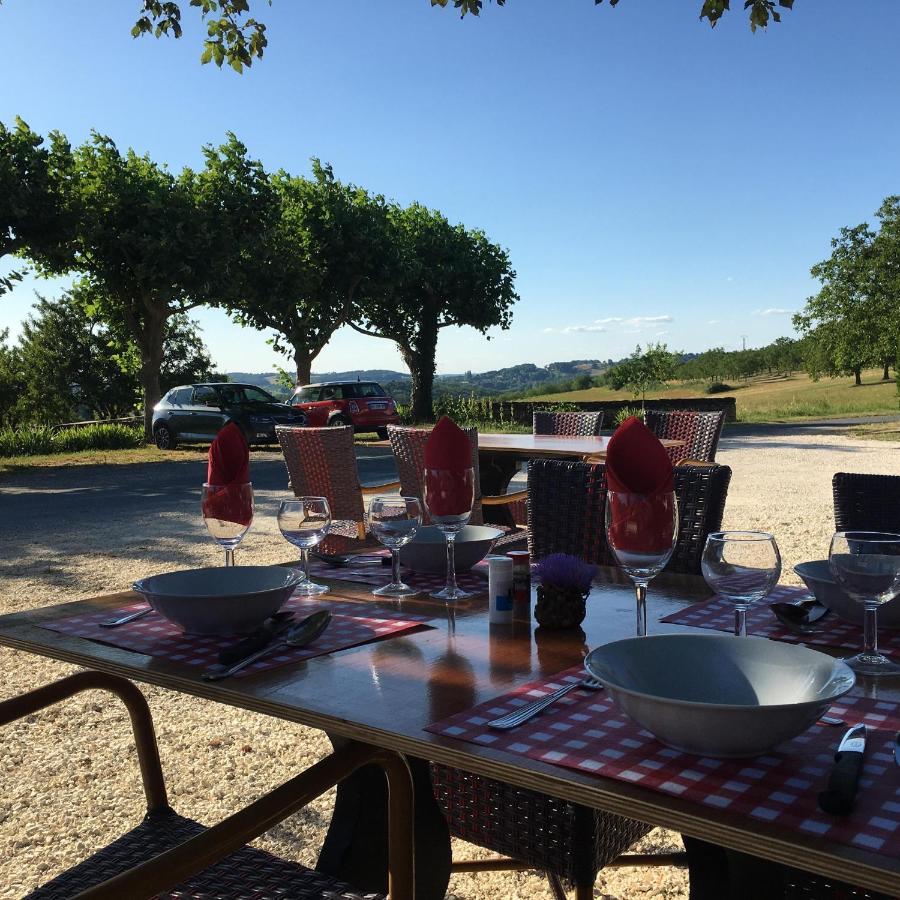 Bed and Breakfast Domaine De Pech Mortier Marcillac-Saint-Quentin Exterior foto