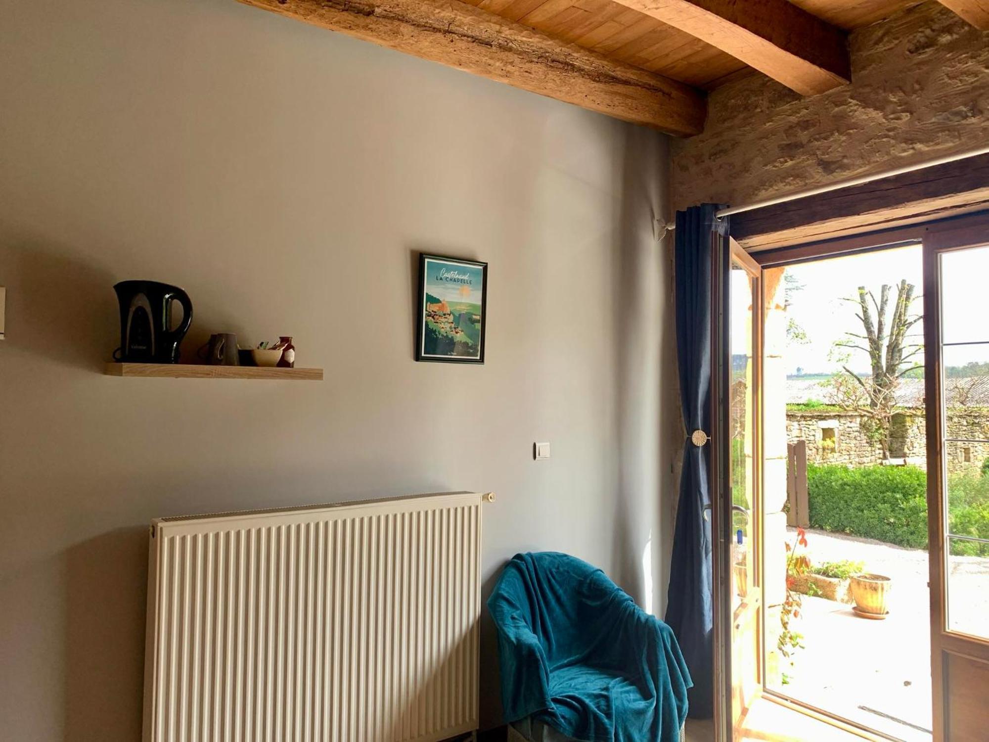 Bed and Breakfast Domaine De Pech Mortier Marcillac-Saint-Quentin Exterior foto