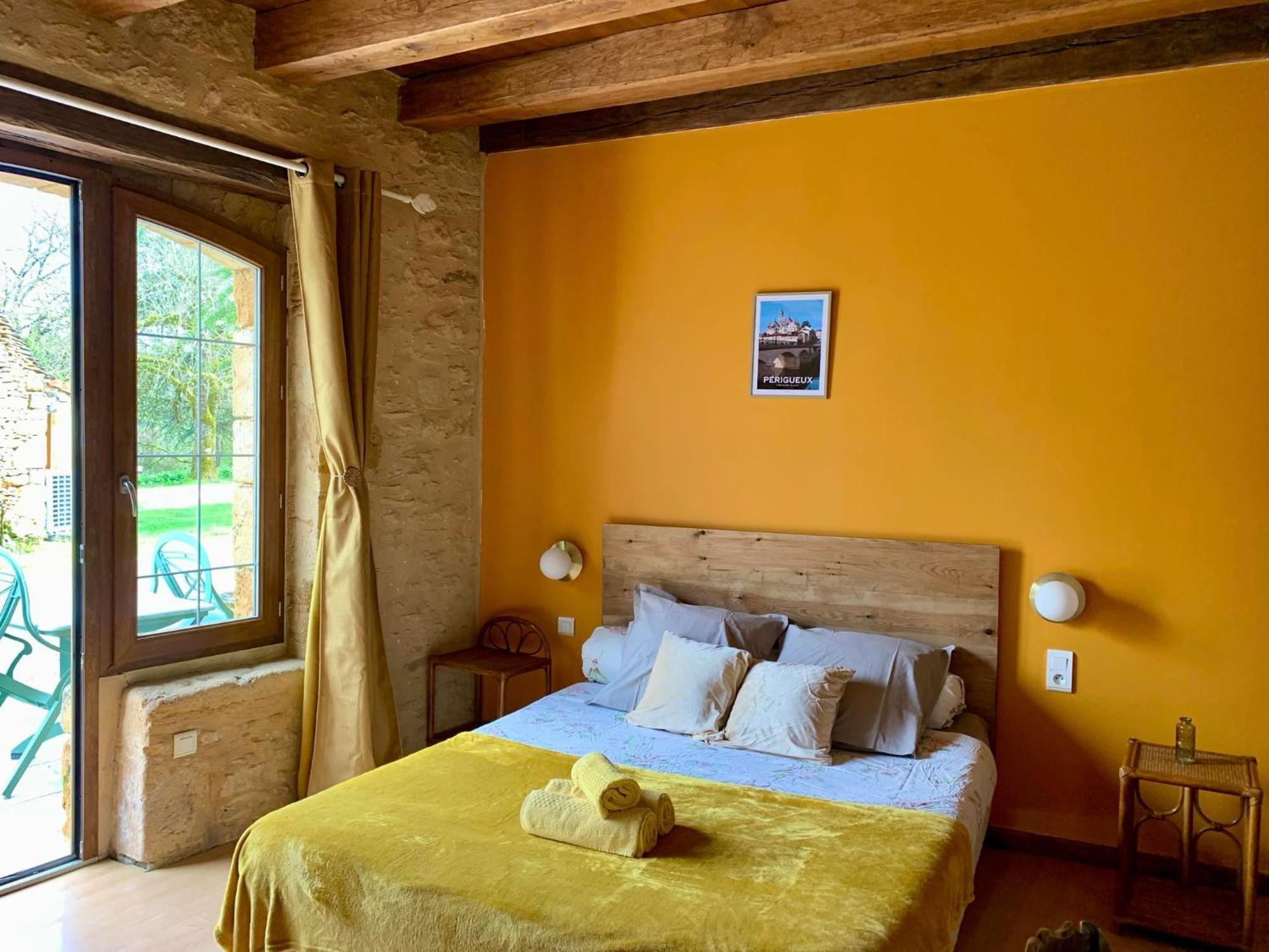 Bed and Breakfast Domaine De Pech Mortier Marcillac-Saint-Quentin Exterior foto