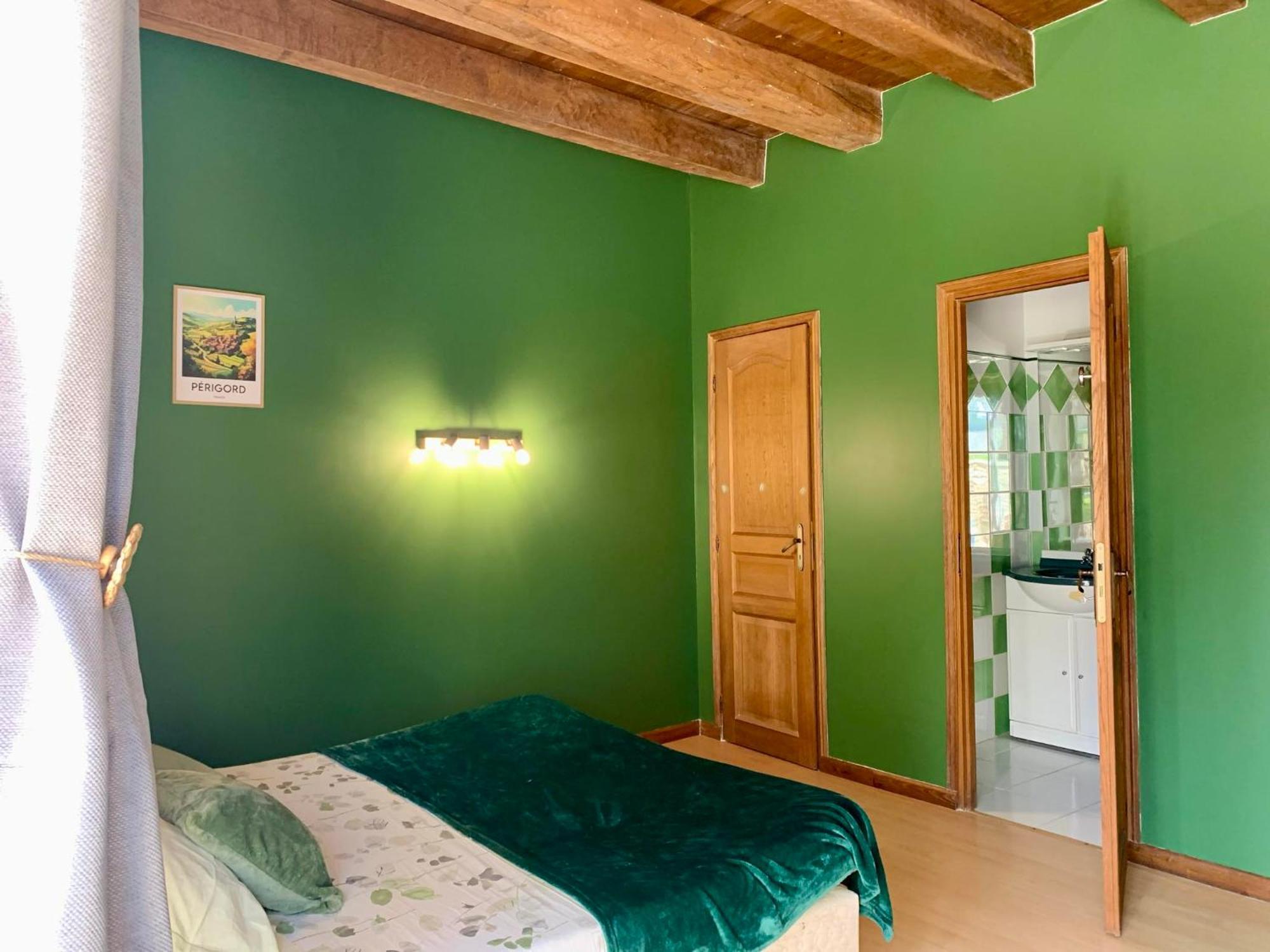 Bed and Breakfast Domaine De Pech Mortier Marcillac-Saint-Quentin Exterior foto