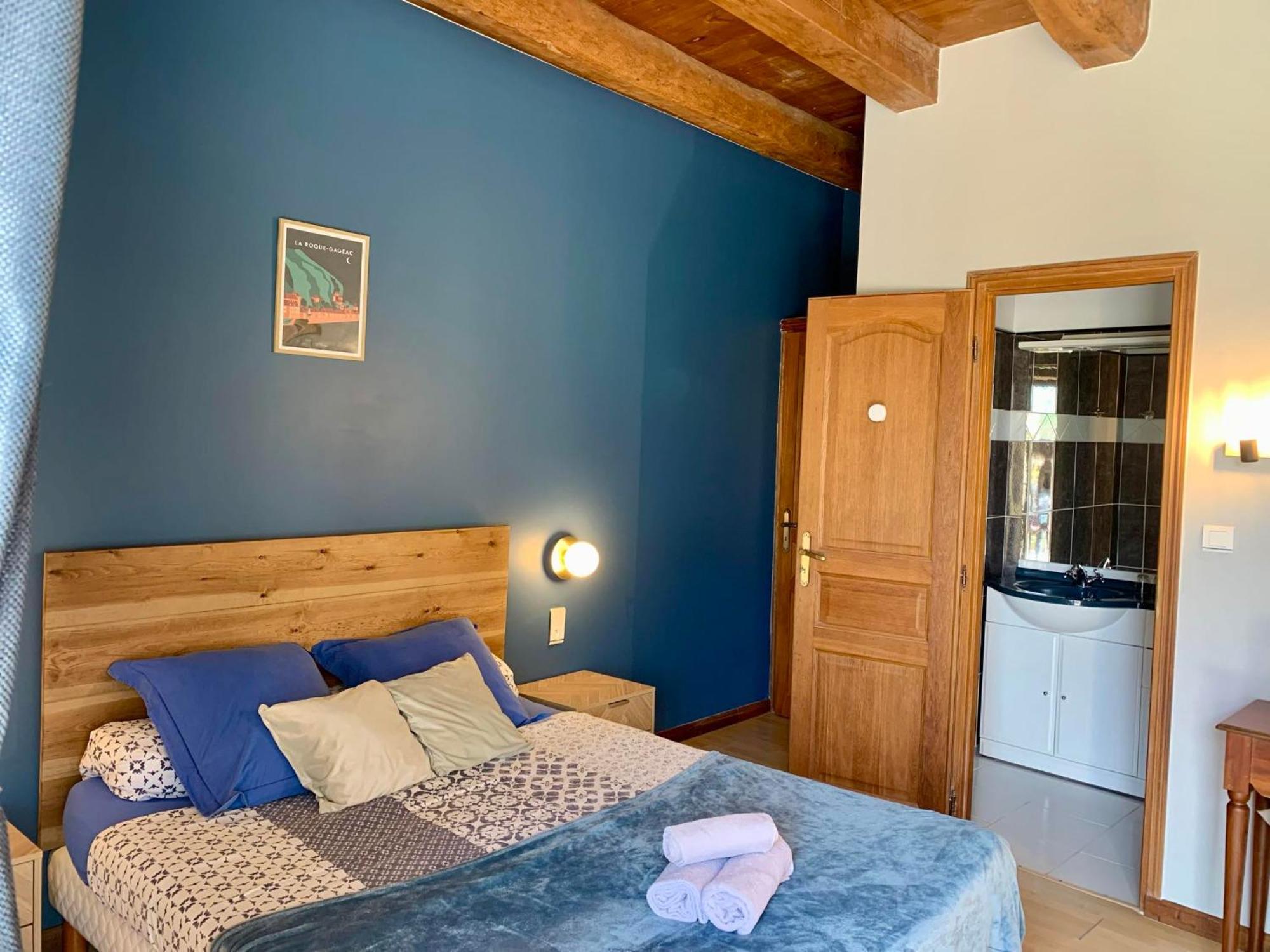 Bed and Breakfast Domaine De Pech Mortier Marcillac-Saint-Quentin Exterior foto