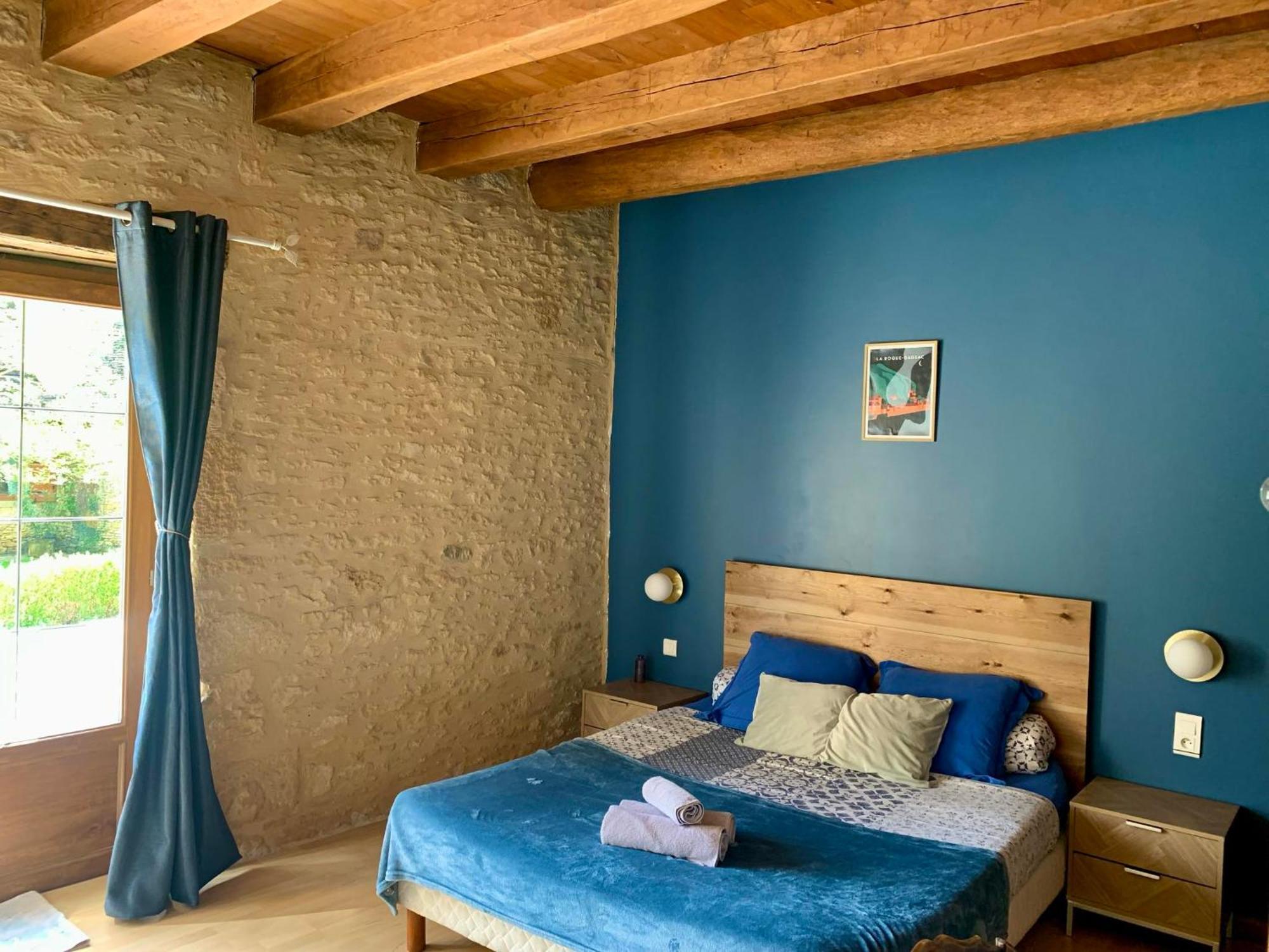 Bed and Breakfast Domaine De Pech Mortier Marcillac-Saint-Quentin Exterior foto