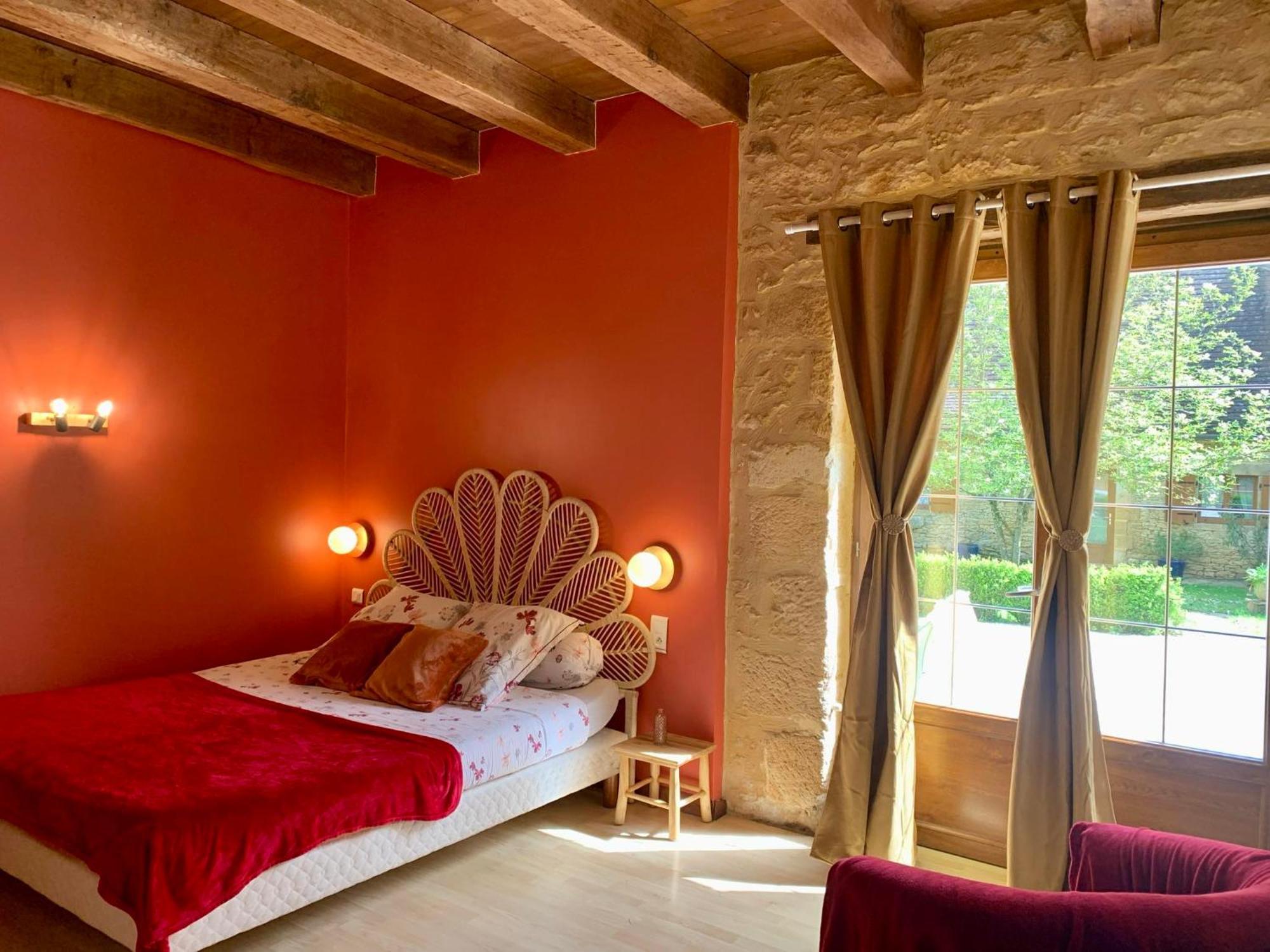 Bed and Breakfast Domaine De Pech Mortier Marcillac-Saint-Quentin Exterior foto