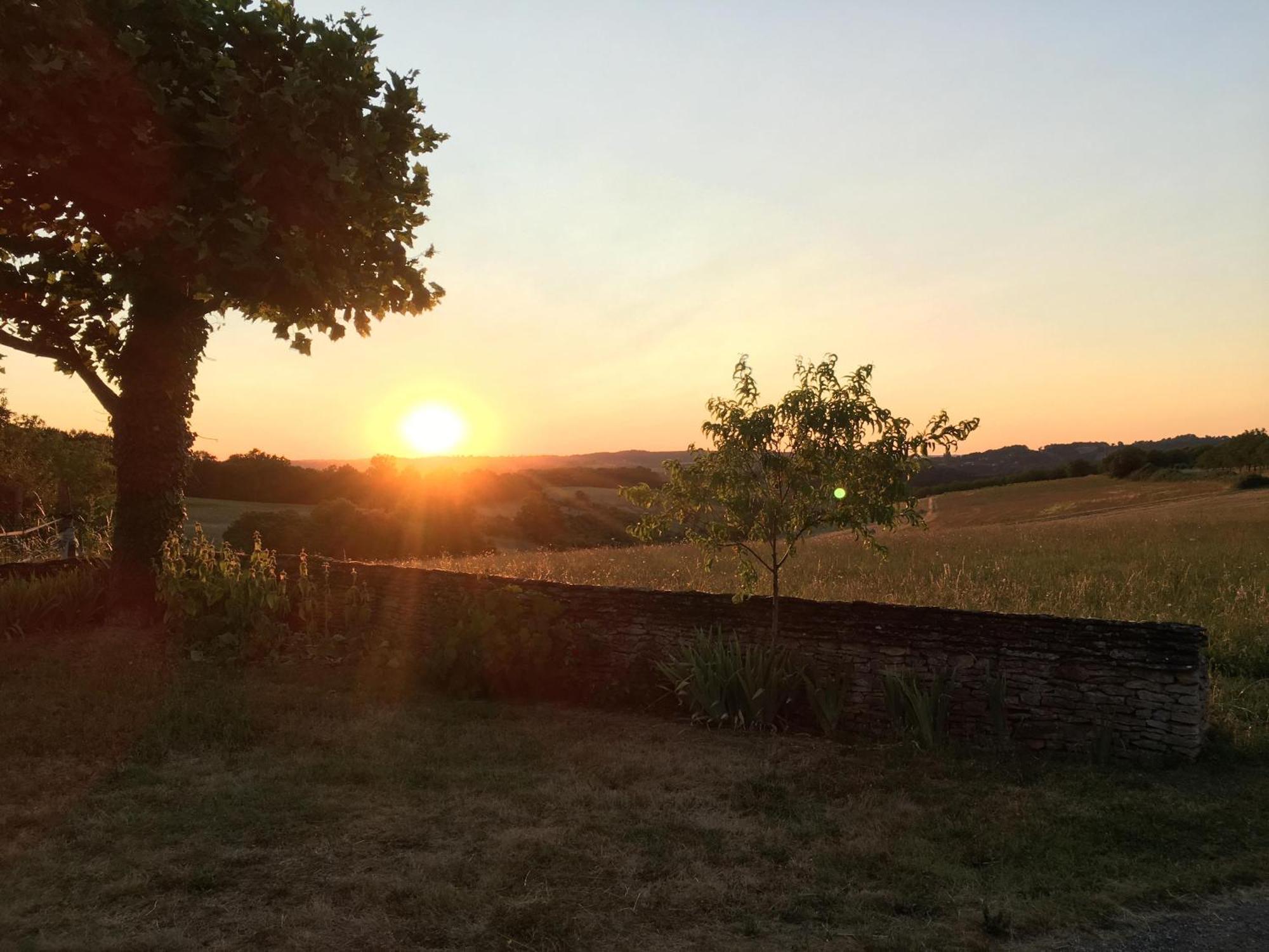 Bed and Breakfast Domaine De Pech Mortier Marcillac-Saint-Quentin Exterior foto